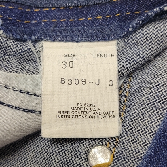 Vintage 1970's-1980’s High Waisted Jordache Jeans - Picture 15 of 16